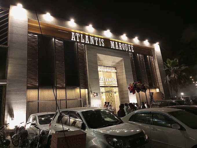 Atlantis Marquee wedding venue in Karachi