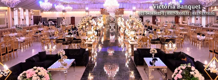 Victoria Banquet wedding venue in Karachi — photo 1