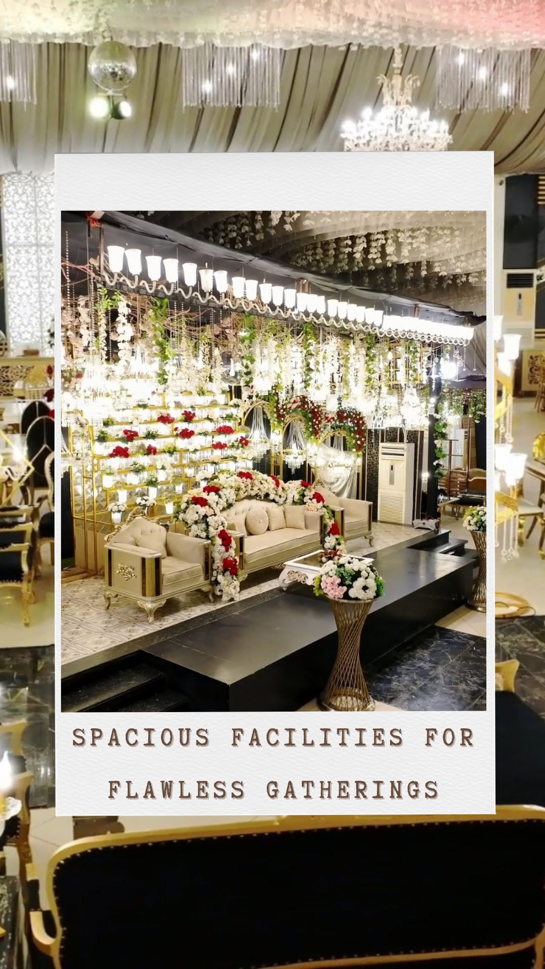 Victoria Banquet wedding venue in Karachi — photo 3