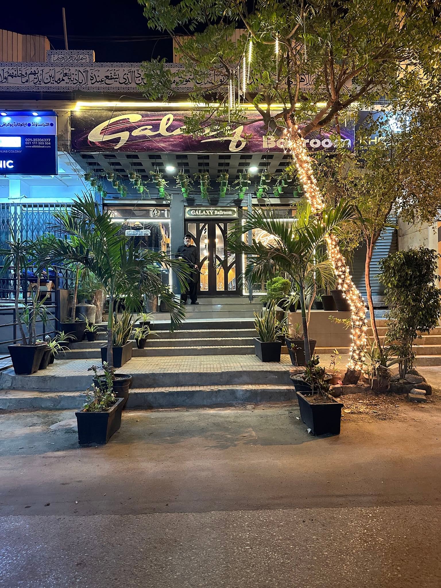 Galaxy Ballroom wedding venue in Karachi