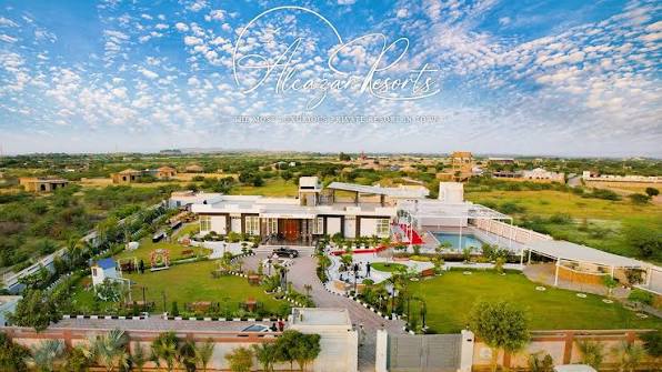Alcazar Resorts wedding venue in Karachi — photo 2