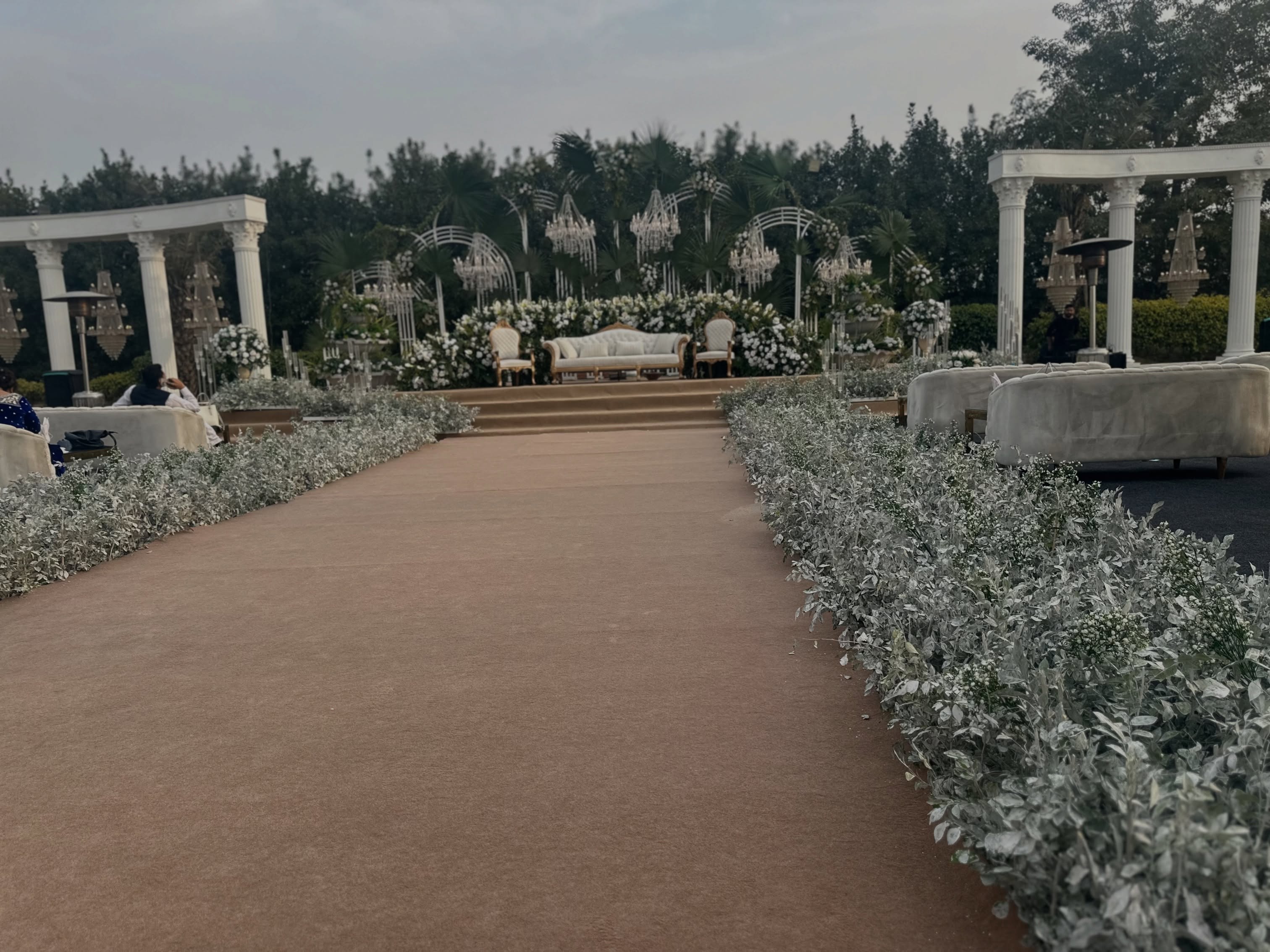 Al Saeed Events wedding venue in Lahore