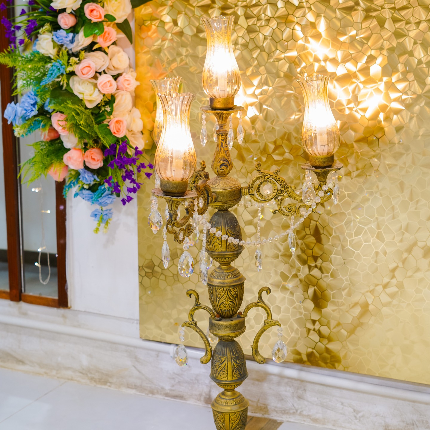 Saffron Ballroom wedding venue in Karachi — photo 4