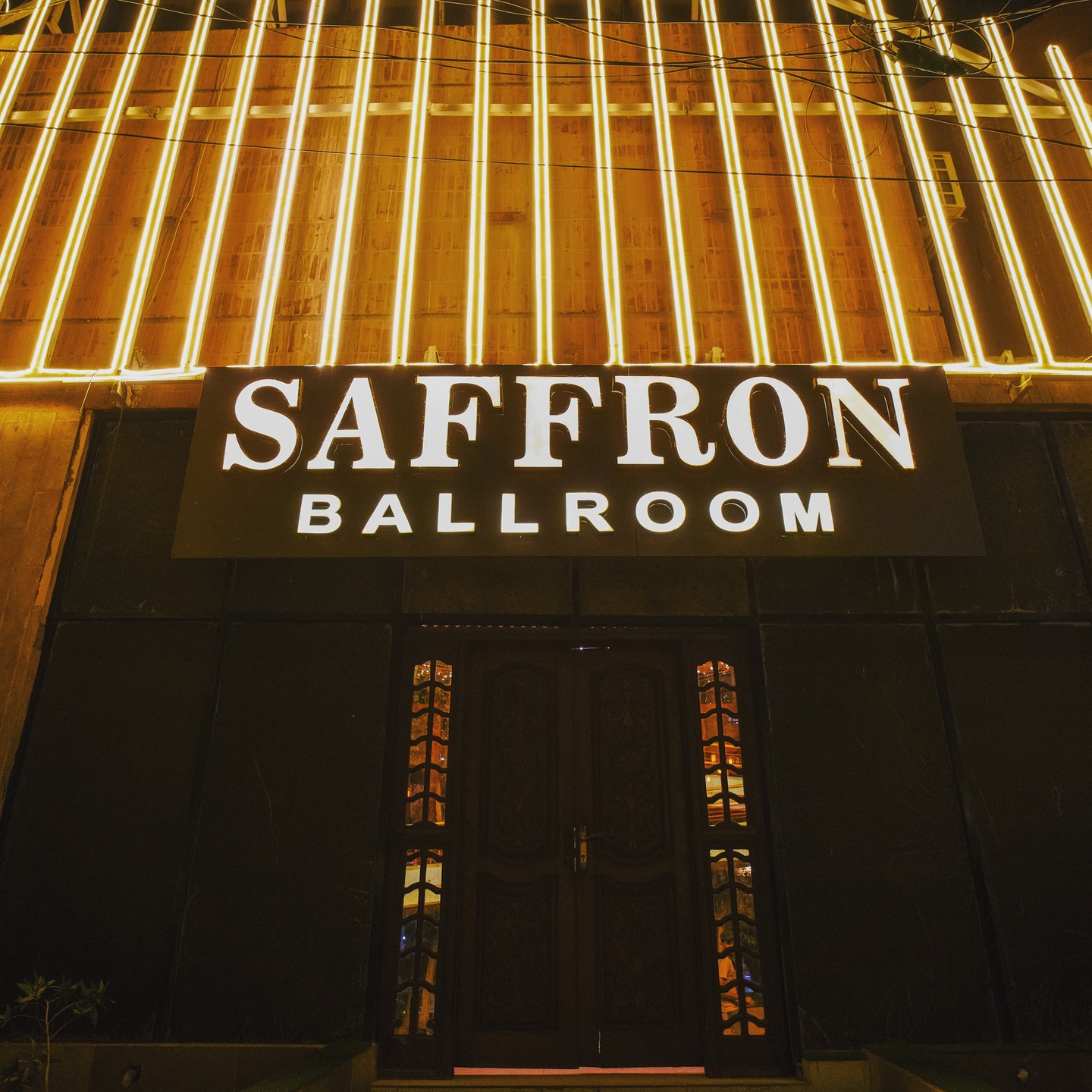 Saffron Ballroom wedding venue in Karachi