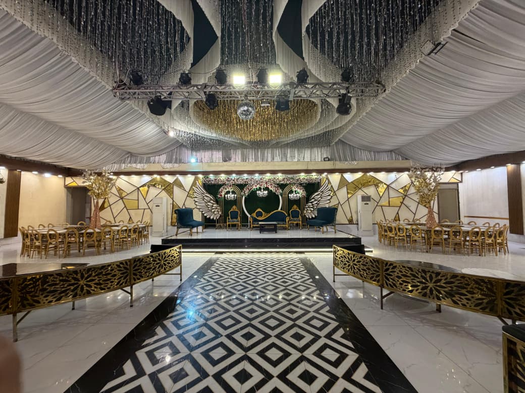 Chandi Banquet wedding venue in Karachi