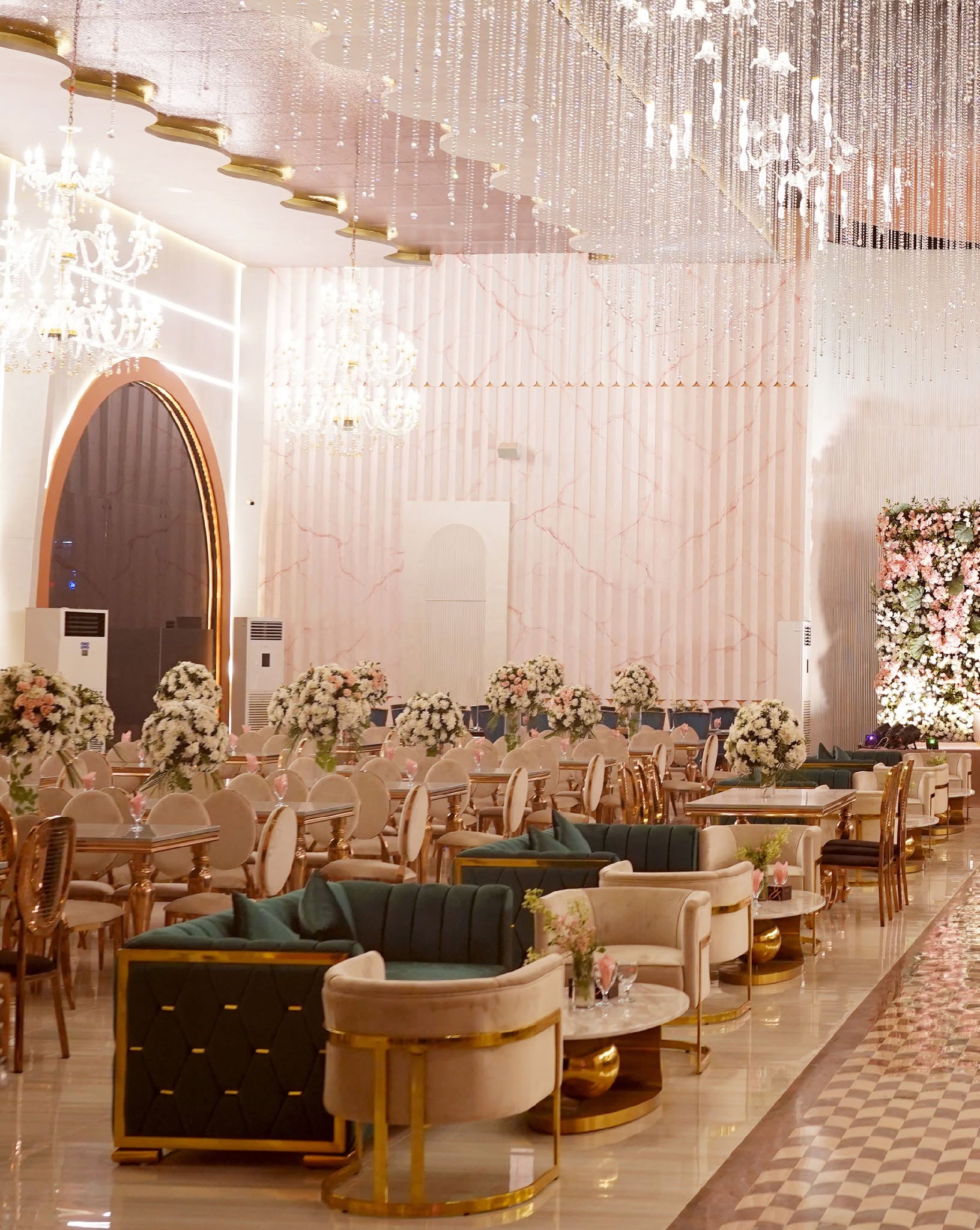 The Luxor Banquet wedding venue in Karachi — photo 2