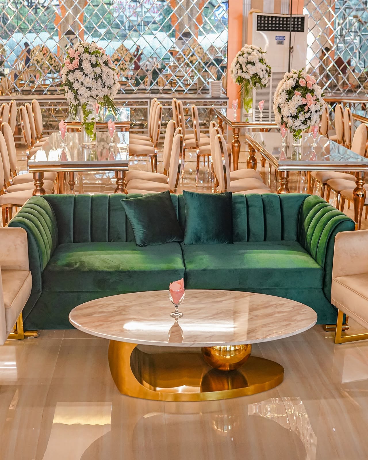 The Luxor Banquet wedding venue in Karachi — photo 3