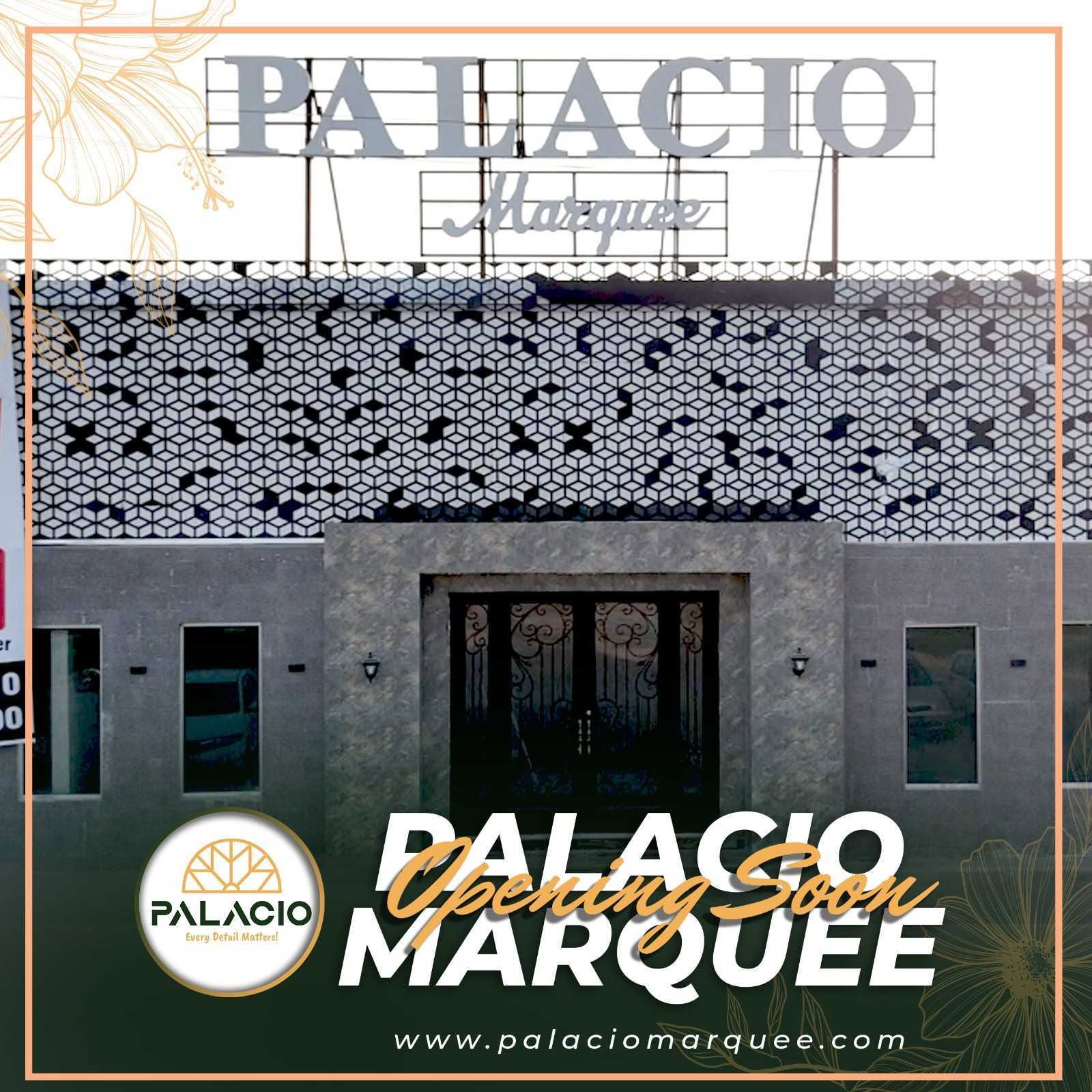 Palacio Marquee wedding venue in Islamabad — photo 1