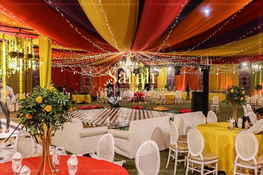 Sarah Palace Lawn wedding venue in Karachi — photo 3