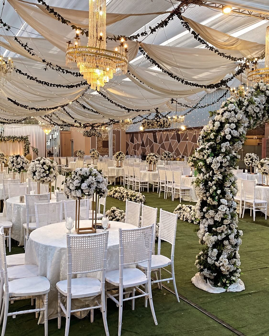 Sarah Palace Lawn wedding venue in Karachi — photo 4