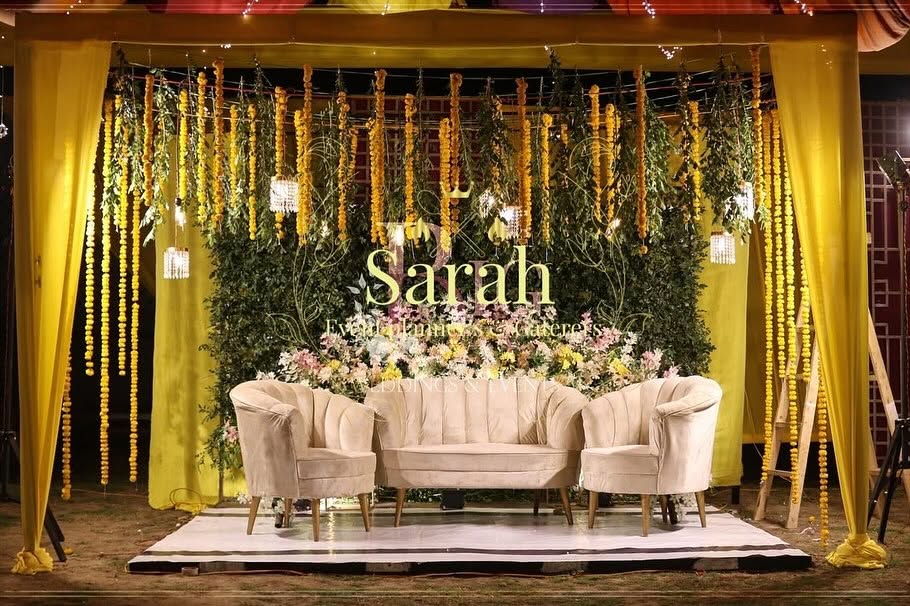 Sarah Palace Lawn wedding venue in Karachi — photo 2