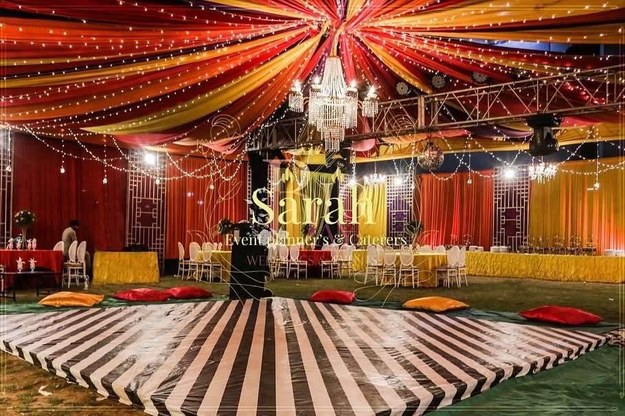 Sarah Palace Lawn wedding venue in Karachi