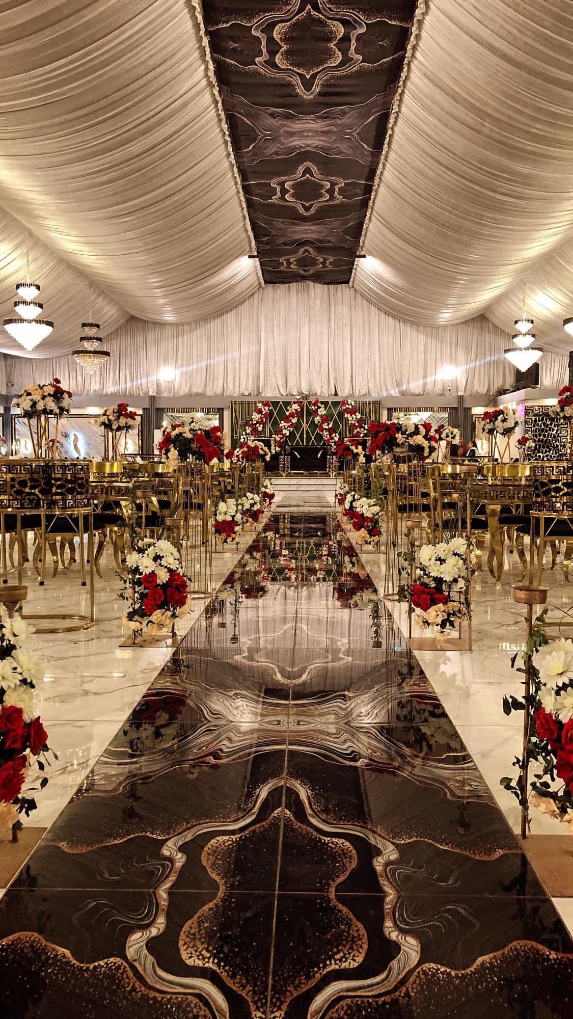 Sarah Palace Banquet wedding venue in Karachi