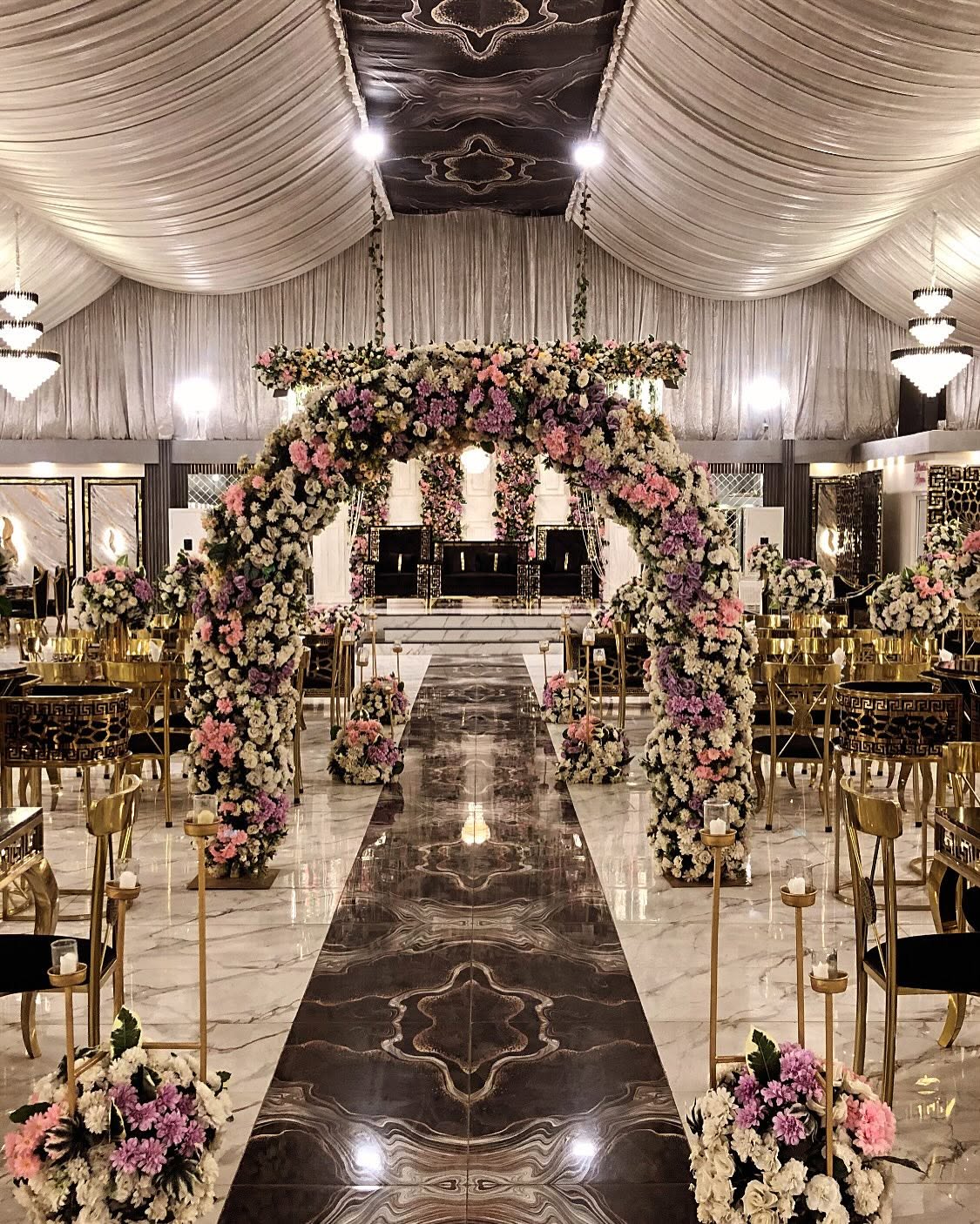 Sarah Palace Banquet wedding venue in Karachi — photo 2