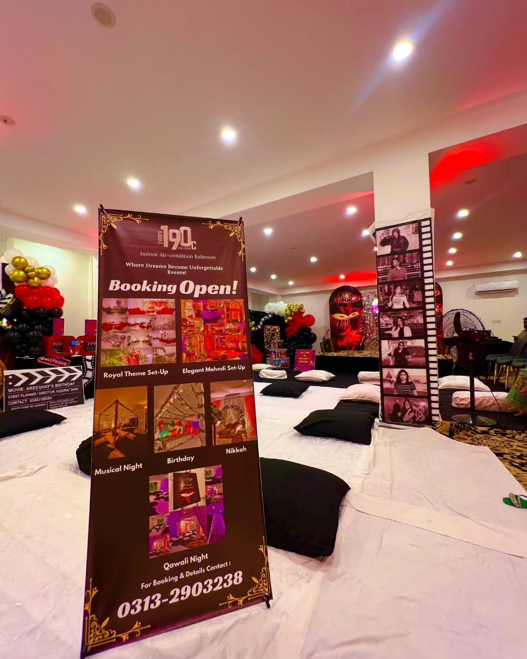 Event's 190C Ballroom wedding venue in Karachi — photo 4