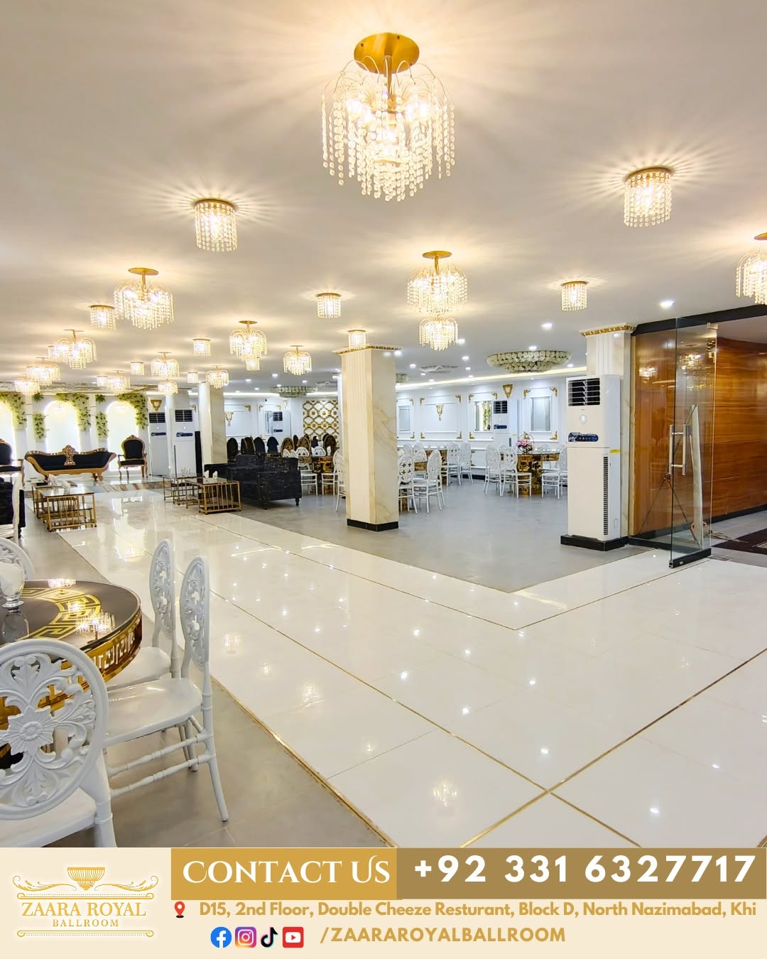 Zaara Royal Ballroom wedding venue in Karachi — photo 3