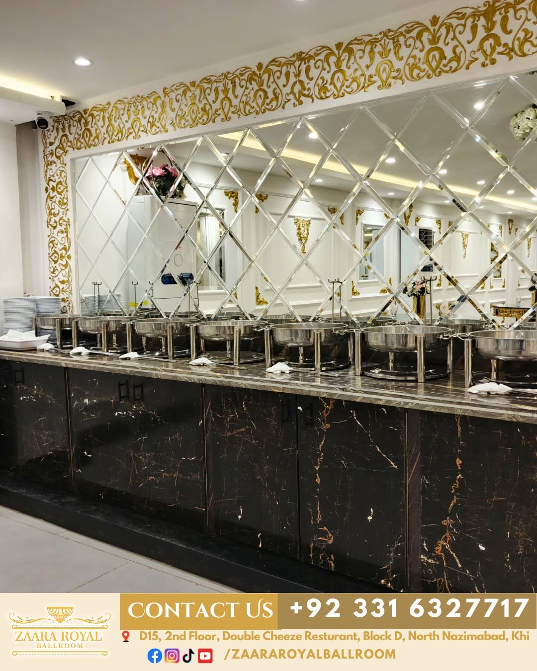Zaara Royal Ballroom wedding venue in Karachi — photo 4