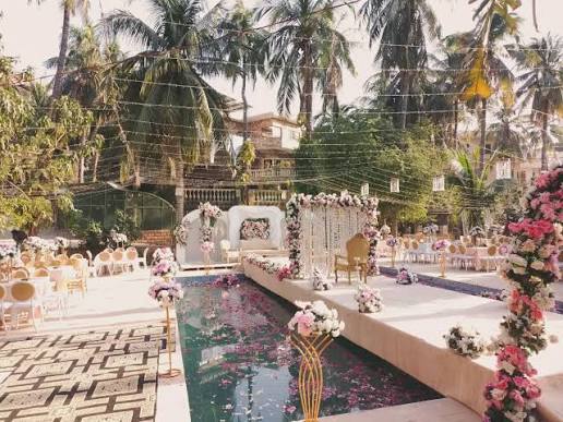 Coconut Garden wedding venue in Karachi — photo 1
