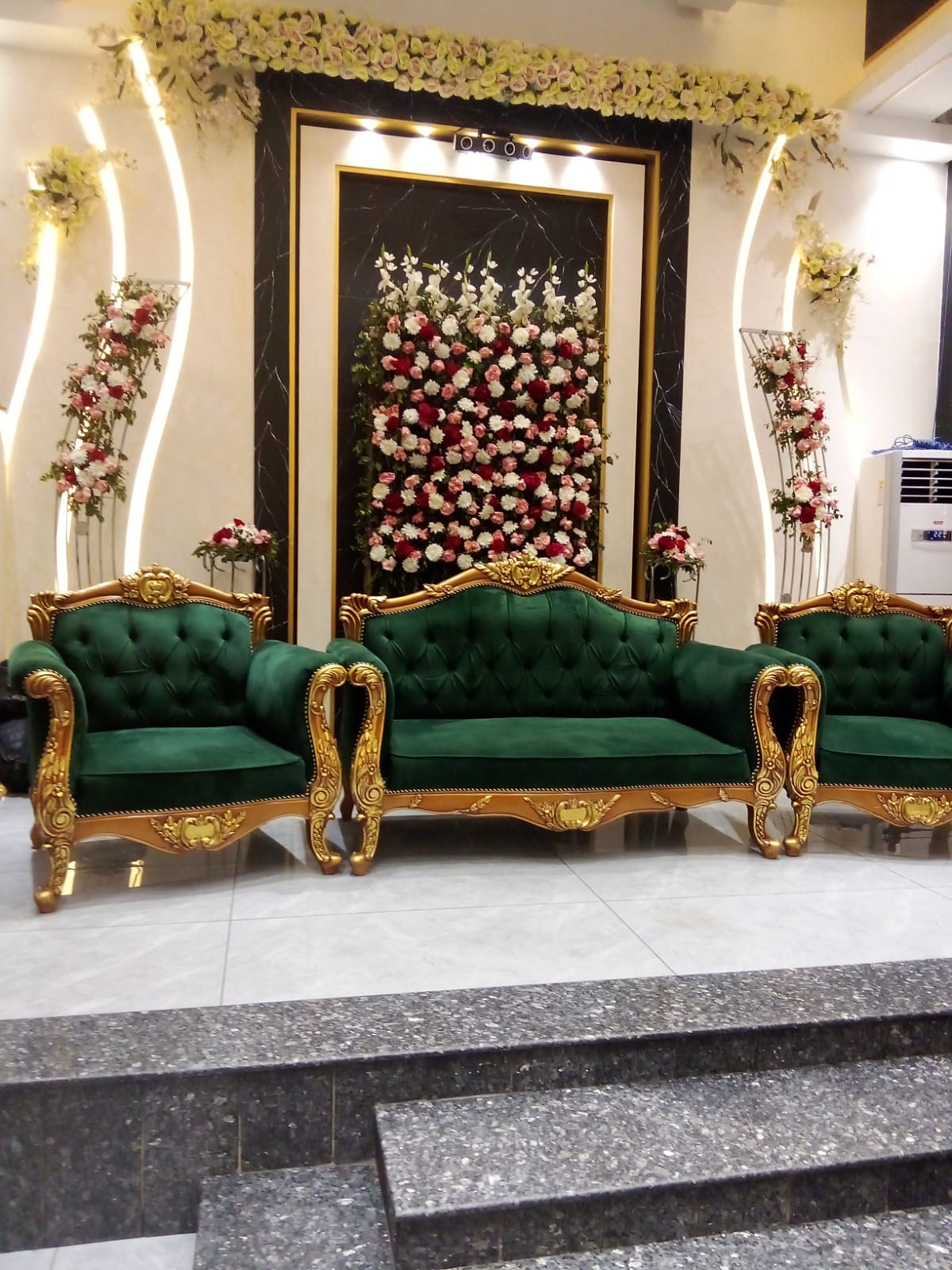 Scarlett Marquee wedding venue in Karachi — photo 1