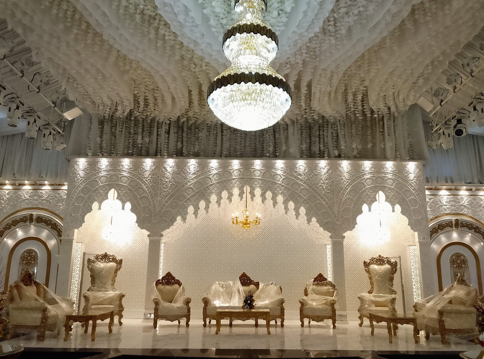 Rajasthan Palace wedding venue in Karachi — photo 4