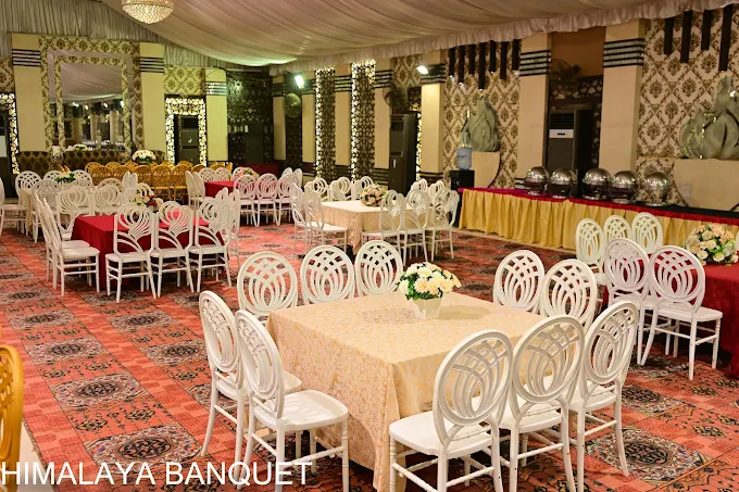HP Banquet (Hamaliya Palace Banquet) wedding venue in Karachi — photo 4