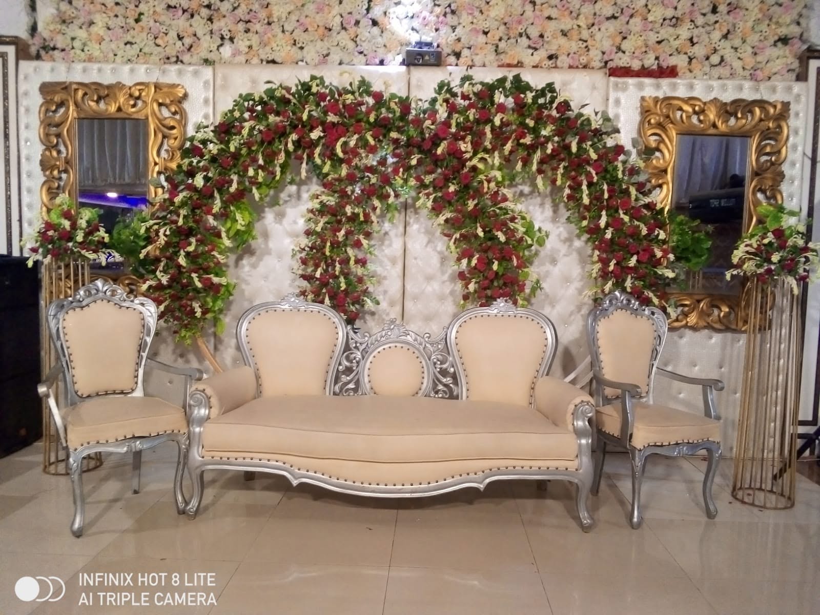 HP Banquet (Hamaliya Palace Banquet) wedding venue in Karachi — photo 1