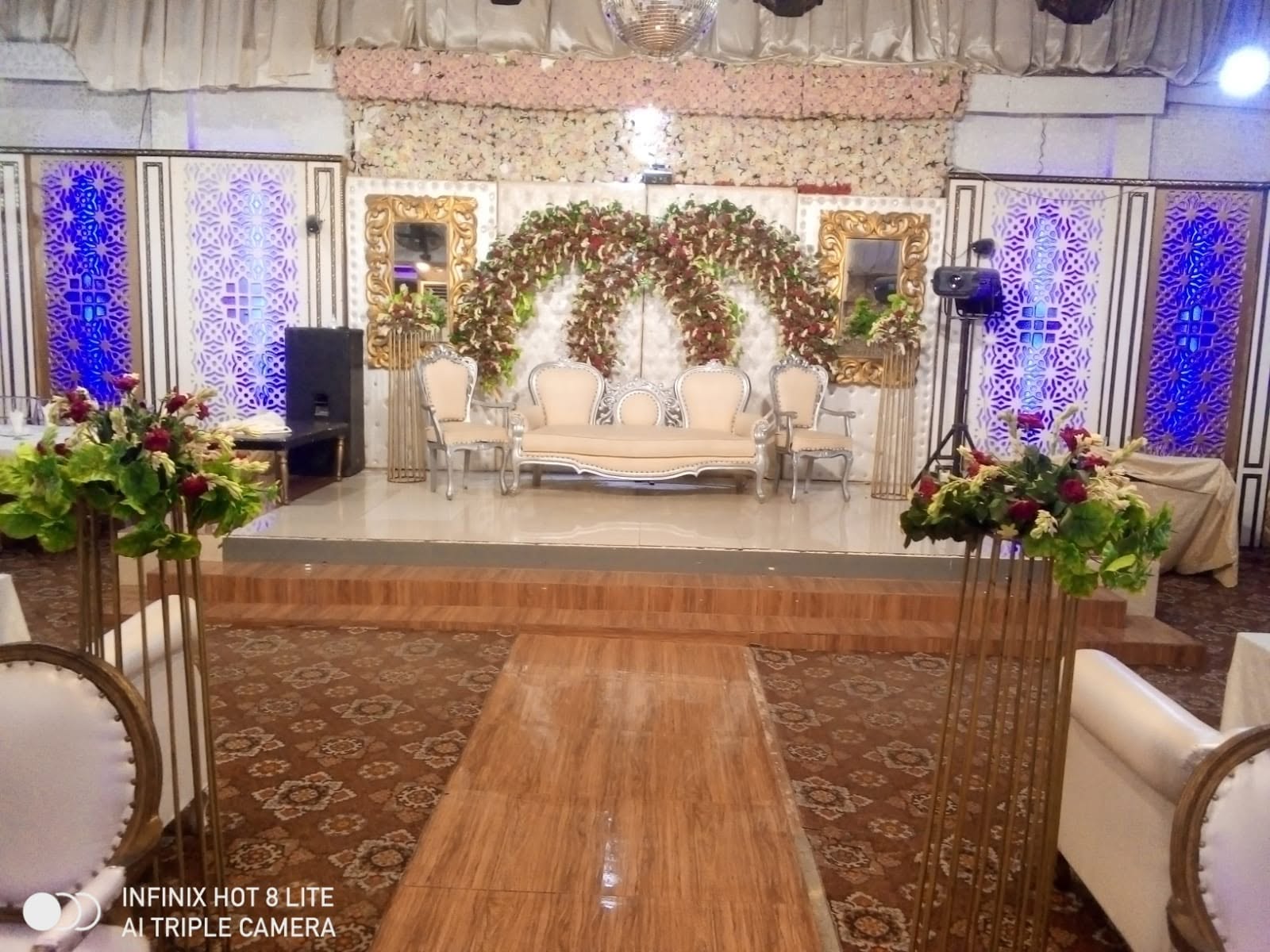 HP Banquet (Hamaliya Palace Banquet) wedding venue in Karachi — photo 2