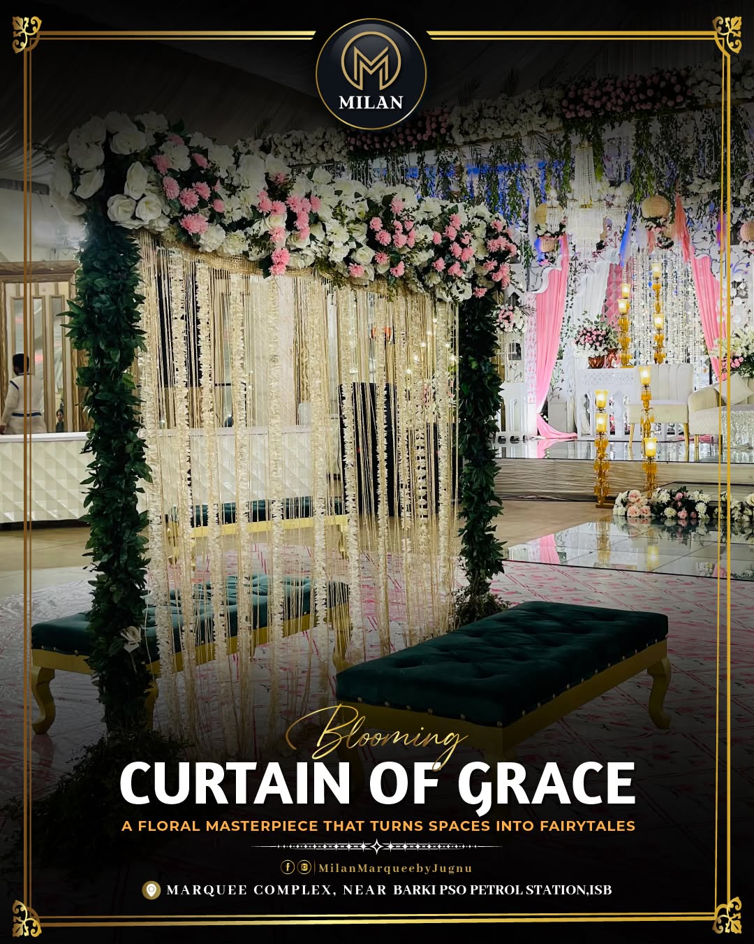 Milan Marquee wedding venue in Islamabad