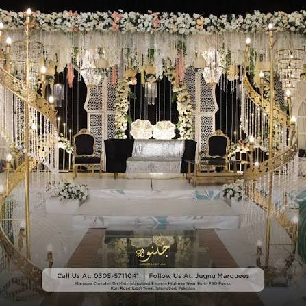 Jugnu Marquee wedding venue in Islamabad — photo 4