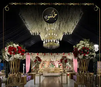 Jugnu Marquee wedding venue in Islamabad — photo 3