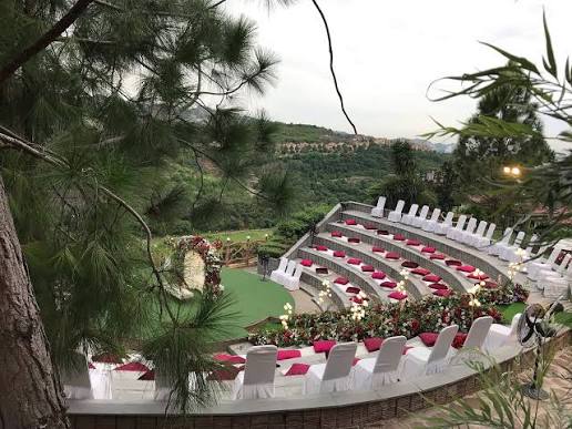 Mariano Restaurant wedding venue in Islamabad — photo 1