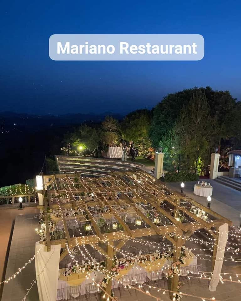 Mariano Restaurant wedding venue in Islamabad — photo 4