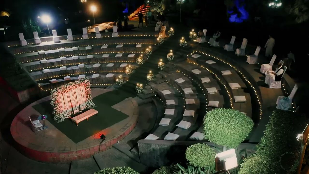 Mariano Restaurant wedding venue in Islamabad