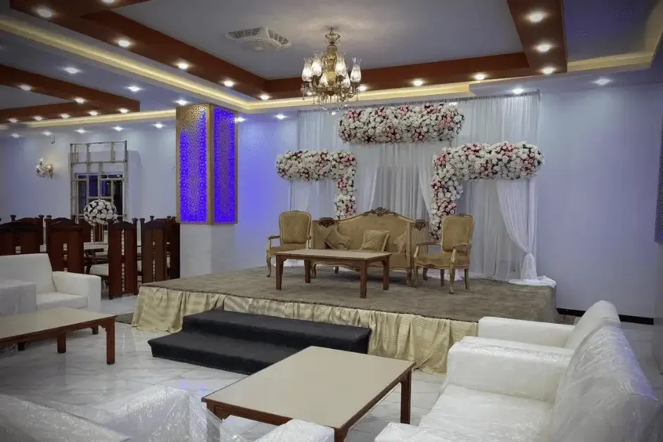Falah Ballrooms wedding venue in Karachi — photo 1