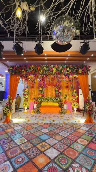 Falah Ballrooms wedding venue in Karachi — photo 2