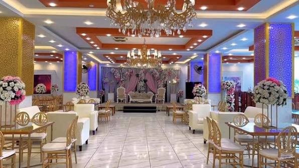 Falah Ballrooms wedding venue in Karachi
