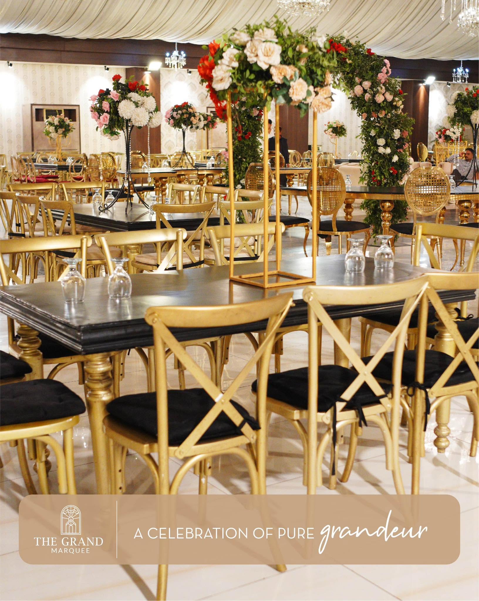 The Grand Marquee wedding venue in Karachi — photo 4