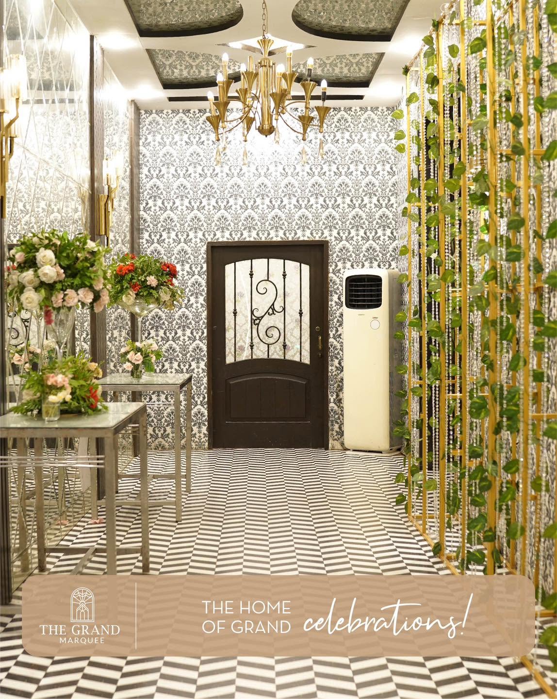 The Grand Marquee wedding venue in Karachi — photo 2