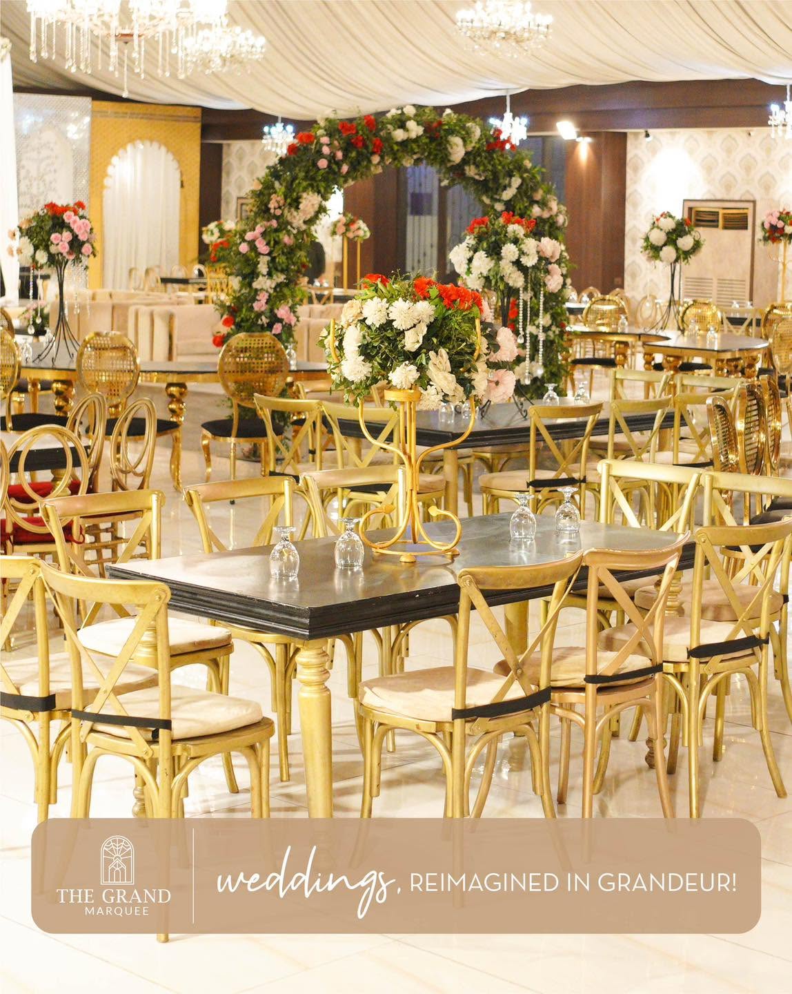 The Grand Marquee wedding venue in Karachi — photo 3