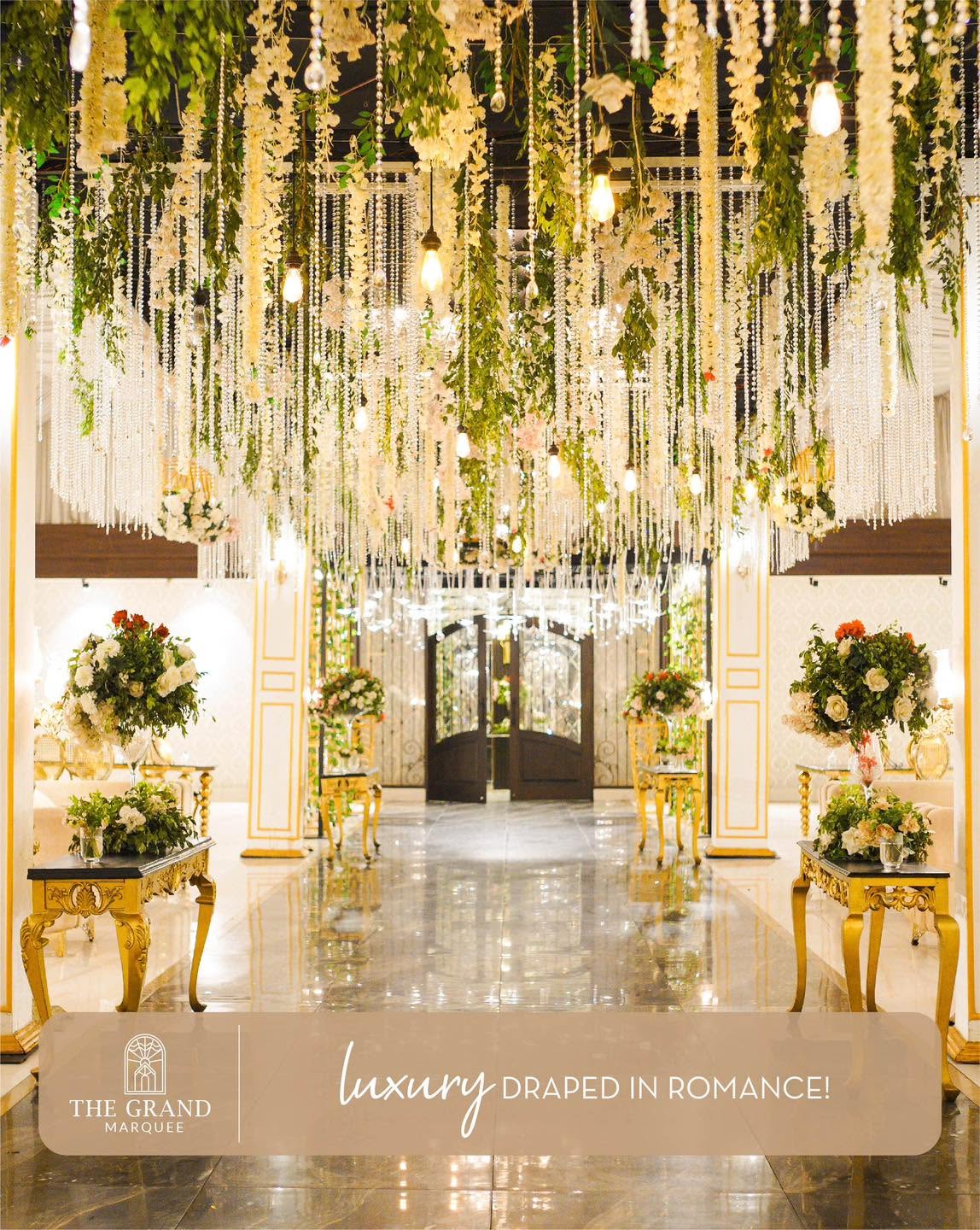 The Grand Marquee wedding venue in Karachi