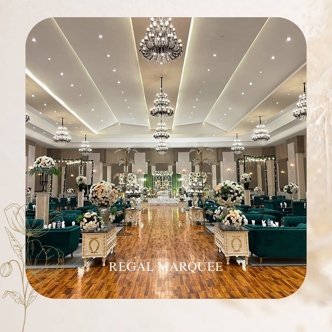 Regal by Empire wedding venue in Islamabad — photo 1