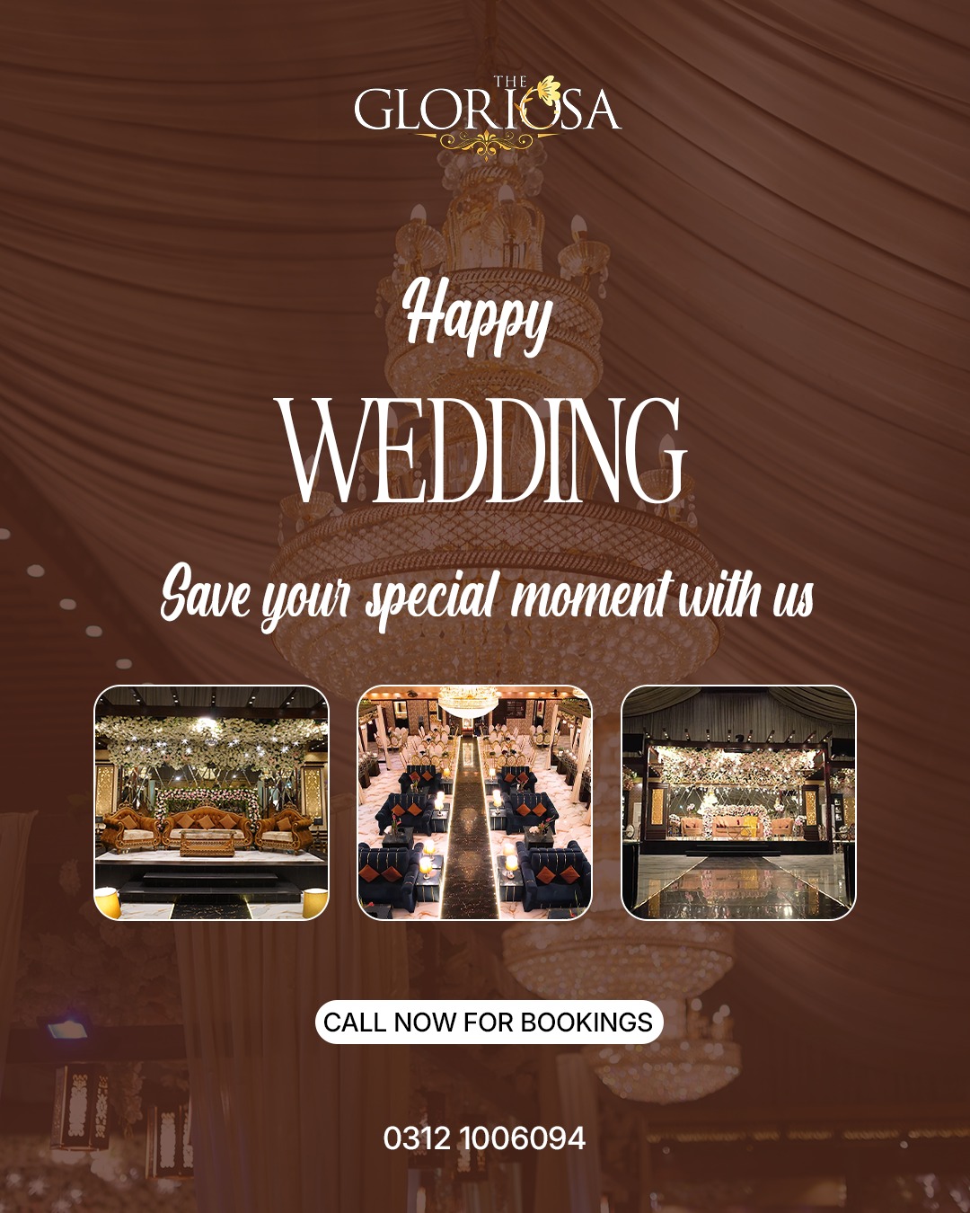 The Gloriosa Banquet wedding venue in Karachi — photo 3
