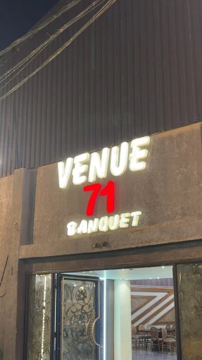 Venue 71 Banquet wedding venue in Karachi