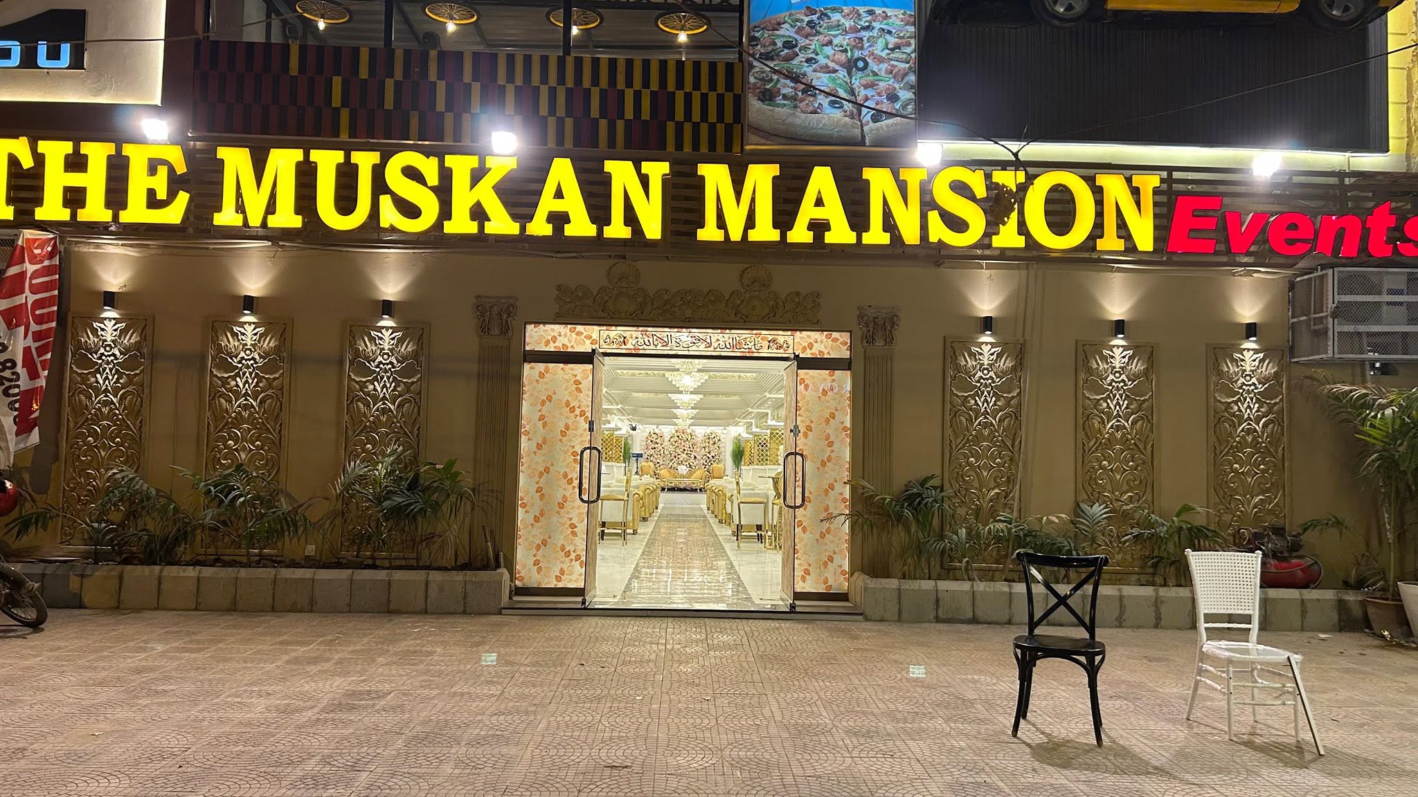 The Muskan Mansion Events wedding venue in Karachi