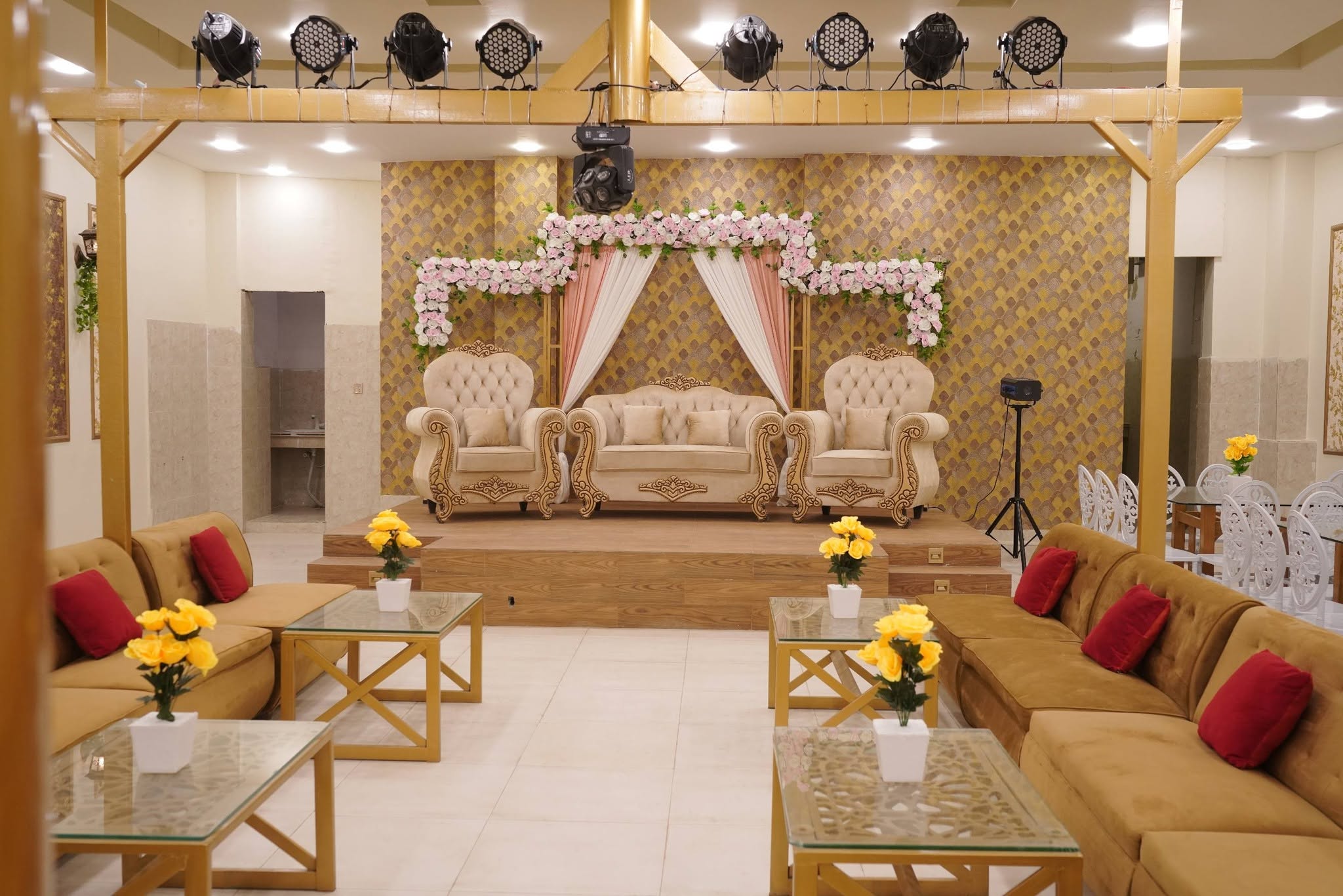 5 Star Ballroom wedding venue in Karachi