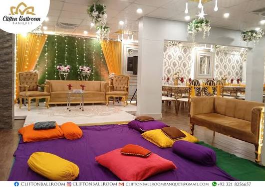 Clifton Ballroom wedding venue in Karachi — photo 2