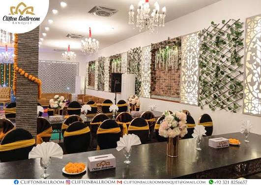Clifton Ballroom wedding venue in Karachi — photo 4