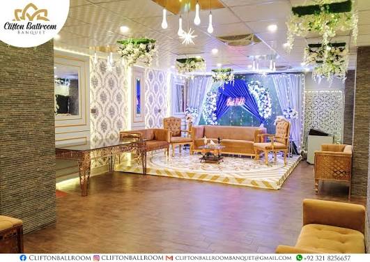 Clifton Ballroom wedding venue in Karachi