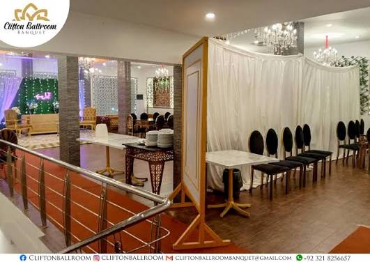 Clifton Ballroom wedding venue in Karachi — photo 3