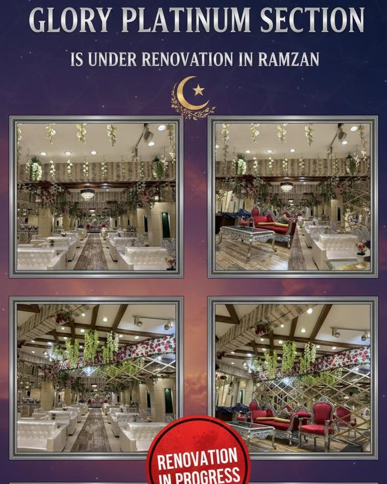 Glory Events Platinum & Gold Banquet wedding venue in Karachi — photo 4